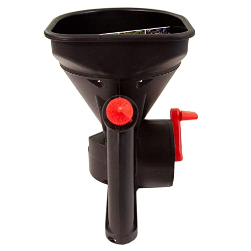 Brinly 5lb. All-Season Handheld Spreader with Easy-Fill Design for Seed, Ice Melt, & Fertilizer