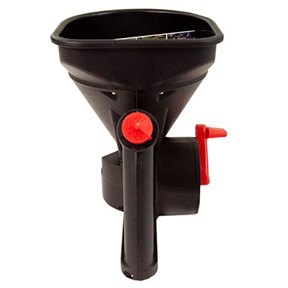 Brinly 5lb. All-Season Handheld Spreader with Easy-Fill Design for Seed, Ice Melt, & Fertilizer