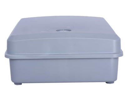 Universal Irrigation Controller Cabinet UCC100, Indoor and Outdoor Box for Sprinkler and Timer Controller, Weather Resistance Mounting Plate, Impact Resistence