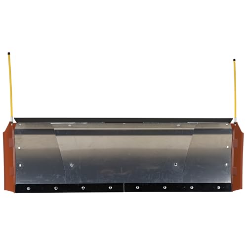 SNOWSQUATCH Deluxe Aluminum ATV Snow Plow 48-60" Adjustable Blade Mount Kit