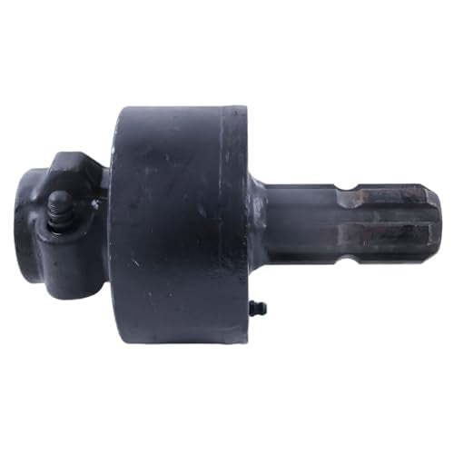 1-3/8" 6 Spline Quick Relese PTO Clutch Over Running Coupler Compatible with John Deere Kubota New Holland Massey Ferguson Oliver Tractors Up to 75 Horsepower