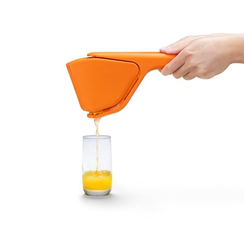 Dreamfarm Fluicer Fold-Flat Citrus Juicer - Orange - color: Orange