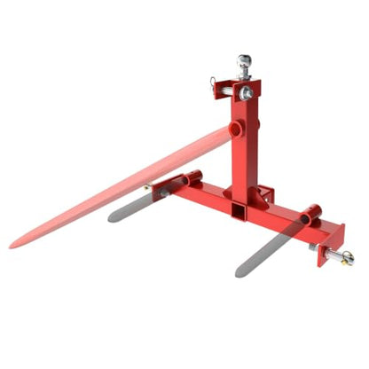 3-Point Quick Hitch – Cat 1, 2" Receiver, 3000 Lb
