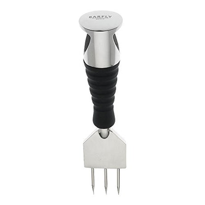 Barfly Ice Chipper , Stainless/Black - style: Ice Chipper