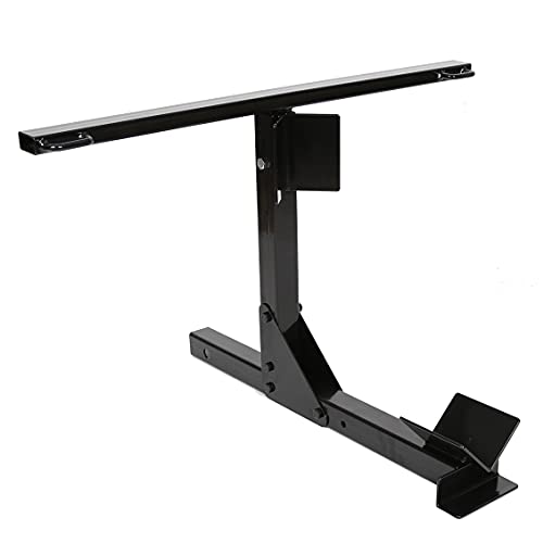 ECOTRIC 550LB Capacity Motorcycle Trailer Carrier Tow Hitch Rack Motorcycle