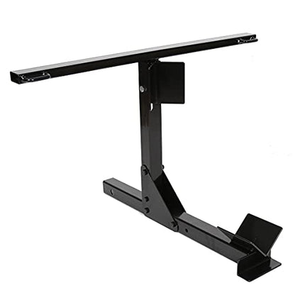 ECOTRIC 550LB Capacity Motorcycle Trailer Carrier Tow Hitch Rack Motorcycle