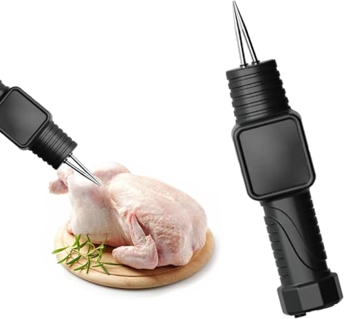 Handheld Chicken Plucker Machine - Electric Poultry Feather Remover for Chicken, Duck, Turkey, Goose | Portable & Powerful Bird De-Feathering Tool with Ergonomic Grip (Black)