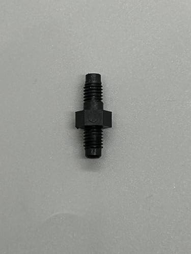 Drip Adapters and Couplers designed for 1/4" irrigation tubing and risers. Threaded or Self piercing technology for easy installation. (25, 10-32 x 10-32 Threaded) - size: 10-32 x 10-32 Threaded