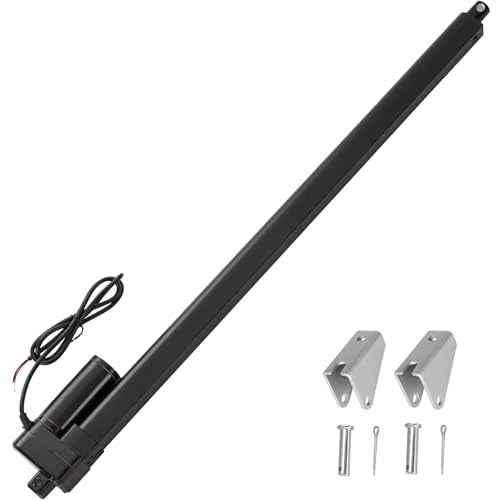 JQDML 30 Inch Stroke Linear Actuator 12V 440 lbs Heavy Duty IP65 Waterproof - size: 30"