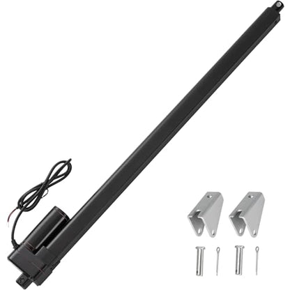 JQDML 30 Inch Stroke Linear Actuator 12V 440 lbs Heavy Duty IP65 Waterproof - size: 30"