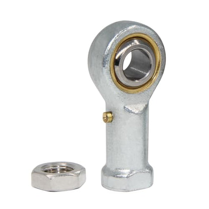 PHSB7 Rod End Bearings 7/16-inch Bore 7/16-20 Female Thread - size: 7/16"