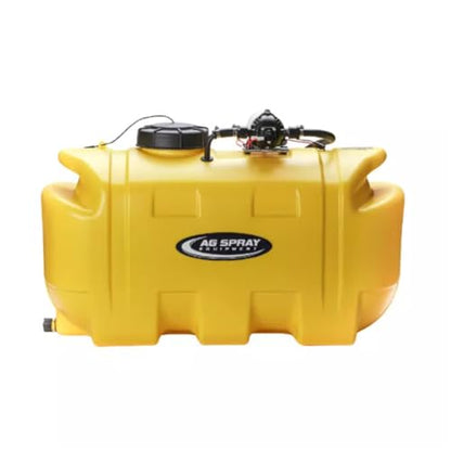 25 Gallon Gold Spot Sprayer | Prime Pump (60 PSI) - style: Gold - 25 Gallon