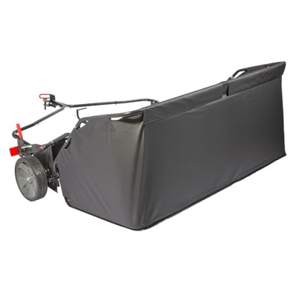 Brinly 54" Tow-Behind Combo Lawn Sweeper with Dethatcher and Hamper Windscreen - size: 54"