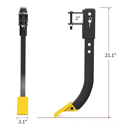 Suitable for ATV/UTV Plow Implement Cultivator with 6 Scarifier Shank Fits for ATV/UTV Manual Implement Lift