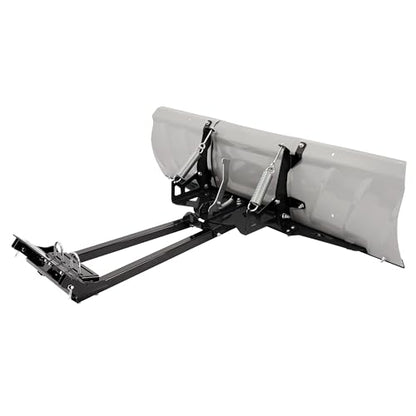 ALMULOO Steel Snow Plow Blade for ATV with Adjustable 48"–60" Width
