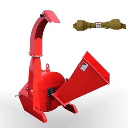 Generic PTO Wood Chipper 3 Point Shredder Mulcher Tractor Attachment Farm Equipment