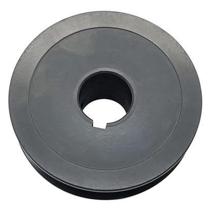 AK27-3/4 v Belt Pulley,2.7 inch OD, 3/4 Inch Bore,Cast Iron Material, AK Single Groove Motor Pulley for "4L" or "A" or "3L" Belts,AK27X3/4 Pulley - size: 2.7 Inch OD,3/4 inch bore, style: 1 Groove