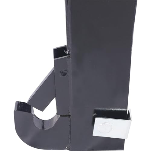 Tractor Quick Hitch - 3000 LBS Heavy Duty 3-Point Hitch with Powder Coated Steel Construction