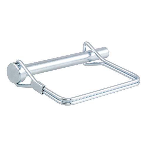 CURT 25011 Trailer Coupler Pin, 5/16-Inch Diameter x 3-Inch Long - size: No Size