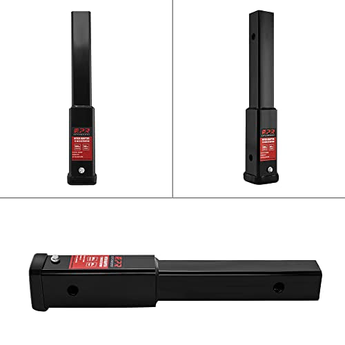 OPENROAD 12-Inch Hitch Extender for 2" Receiver, Trailer Hitch Extension - style: 12" Tube Extender