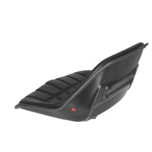 Bucket Seat Vinyl Black fits International Hydro 84 354 364 384 454 464 484 574 584 674 684 784 884 2400A 2500A fits Massey Ferguson fits Allis Chalmers fits Minneapolis Moline fits Bobcat