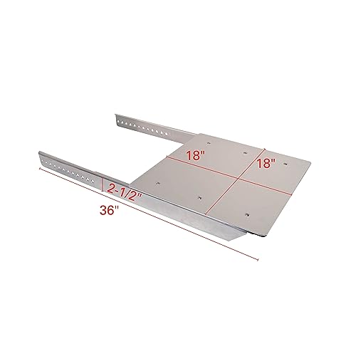 Extreme Max 3005.7240 Pontoon Accessory Mount for Grill / Anchor Winch