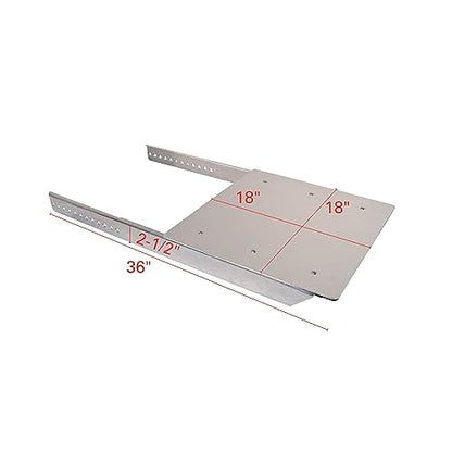 Extreme Max 3005.7240 Pontoon Accessory Mount for Grill / Anchor Winch