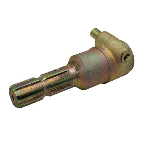 PTO Adapter with Quick Release Pin for Agricultural Implements and Tractors