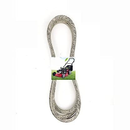 Lawn Mower Kevlar Deck Belt Replacement for Ariens 07219600; Gravely 011216, 051213 07219600, 07226600 915163 915165 915173 Zoom XL Zero Turn Mower Zoom 1640 Zoom 1840 Zoom 2044 1/2" x 127" - size: 1/2" * 127"