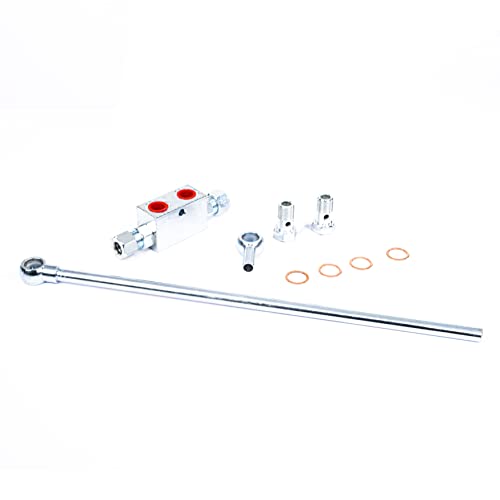 Hydraulic Double Pilot Operated Check Valve Kit for Double Acting Cylinder 3/8" BSP