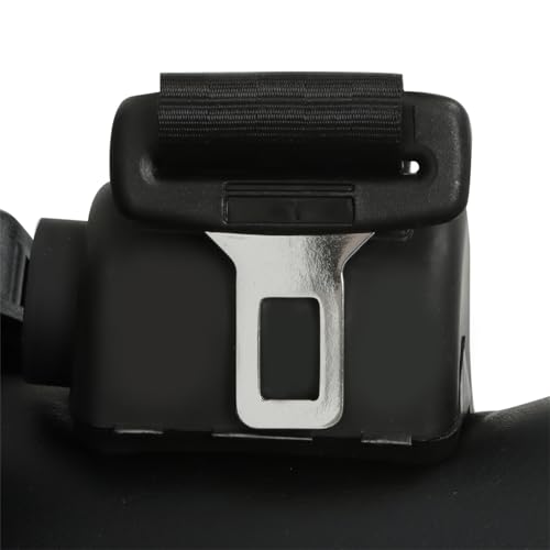 munirater Universal Fold Down Tractor Seat with Seatbelt and Slide