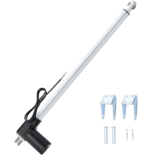 JQDML 24 Inch Stroke 1700 lbs Heavy Duty Linear Actuator 12V - size: 24"