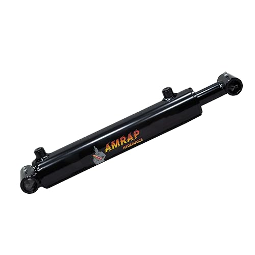 1.5x14 Hydraulic Cylinder - 1.5" Bore 14" Stroke Double Acting Welded Cross Tube Hydraulic Cylinder 3500 PSI Retracted: 22, Extended: 36,SAE#4 - size: 1.5x14