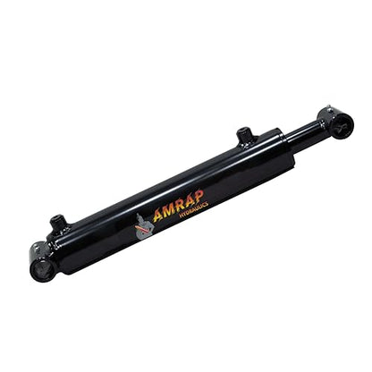 1.5x12 Hydraulic Cylinder - 1.5" Bore 12" Stroke Double Acting Welded Cross Tube Hydraulic Cylinder 3500 PSI Retracted: 20, Extended: 32,SAE#4 - size: 1.5x12