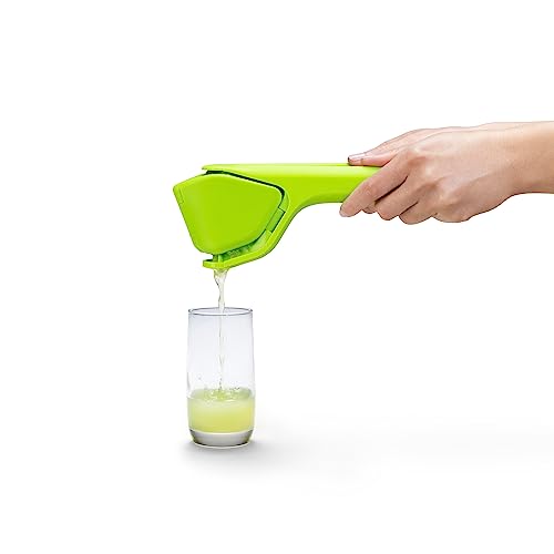 Dreamfarm Fluicer Fold-Flat Citrus Juicer - Lime - color: Lime