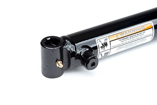 Chief LD Loader Welded Hydraulic Cylinder - Double Acting for Light Duty Applications - 2in Bore, 22.75in Stroke, 3000 PSI, Retracted 29.87in, 52.62in Extended, 9420 lbs Column Load, SAE 6 - size: 2 x 22.75