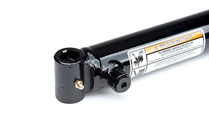 Chief LD Loader Welded Hydraulic Cylinder - Double Acting for Light Duty Applications - 2in Bore, 22.75in Stroke, 3000 PSI, Retracted 29.87in, 52.62in Extended, 9420 lbs Column Load, SAE 6 - size: 2 x 22.75