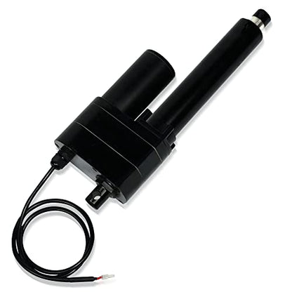 Progressive Automations 12V High Force Linear Actuator - 8" Stroke 2000lbs - size: 8", style: 2000 lbs.