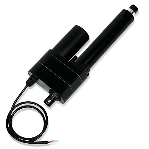Progressive Automations 12V High Force Linear Actuator - 8" Stroke 850 lbs - size: 8", style: 850 lbs.