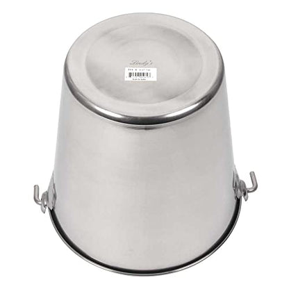 LINDY'S 8-qt Stainless Steel Pail - size: 8 quarts