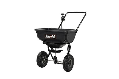 Agri-Fab 45-0388-KD 85 lb. Push Lawn & Garden Broadcast Spreader for Seed,Fertilizer; Walk Behind with Easy to use Cable Control