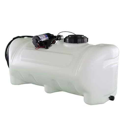 Master Mfg 25-Gallon Deluxe UTV & ATV Spot Sprayer - 2.2GPM, 70PSI Max for Fertilizer, Weed & Pest
