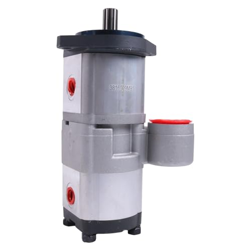 Hydraulic Gear Pump 3816909M91 0510565088 Compatible with Massey Ferguson 4200 4225 4240 4260 4270 4300 4325 4345 4355 4360 4370 5300 5340 5360 Tractors