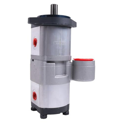 Hydraulic Gear Pump 3816909M91 0510565088 Compatible with Massey Ferguson 4200 4225 4240 4260 4270 4300 4325 4345 4355 4360 4370 5300 5340 5360 Tractors
