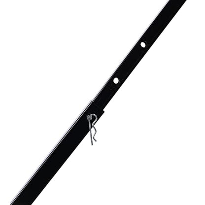 24" Peat Moss Spreader for Lawns Compost, Fertilizer, Topsoil, and Seed Spreader Roller, Heavy Duty Metal Mesh Lawn & Garden Drop Spreader, Adjustable Push T-Handle Manure Roller - size: 0.5" x 1" mesh