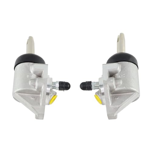 Pair of 2 Hydraulic Uni-Servo Brake Cylinders for 10" / 12" Marine Trailer Brake Systems