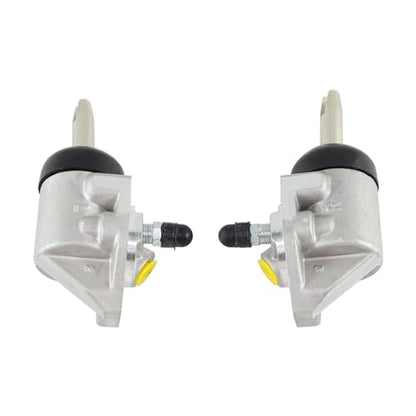 Pair of 2 Hydraulic Uni-Servo Brake Cylinders for 10" / 12" Marine Trailer Brake Systems