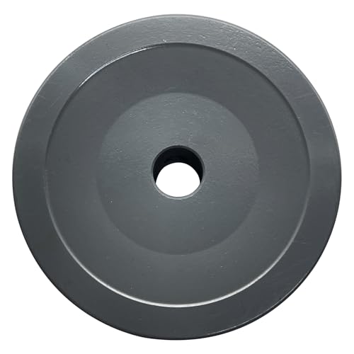 AK32-1/2 v Belt Pulley,3.25 inch OD, 1/2 Inch Bore,Cast Iron Material, AK Single Groove Motor Pulley for "4L" or "A" or "3L" Belts,AK32X1/2 Pulley - size: 3.25 Inch OD,1/2 inch bore, style: 1 Groove