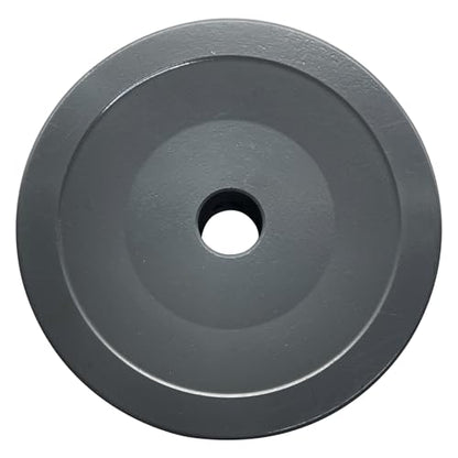 AK32-1/2 v Belt Pulley,3.25 inch OD, 1/2 Inch Bore,Cast Iron Material, AK Single Groove Motor Pulley for "4L" or "A" or "3L" Belts,AK32X1/2 Pulley - size: 3.25 Inch OD,1/2 inch bore, style: 1 Groove
