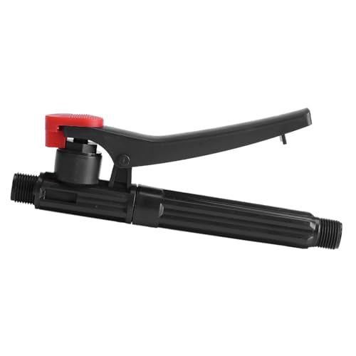 POCREATION Sprayer Handle for Garden Sprayer – Durable Black Plastic Agricultural Sprayer Accessory, Compatible with Most Handheld & Backpack Sprayers, Ergonomic Grip for Easy Watering & Irrigation
